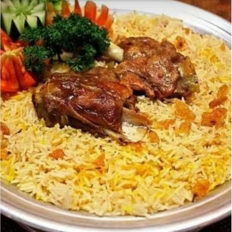 

Konter Makanan Beras Basmati India 1Kg + Bumbu Briani Dngn Rempah Campur,Kismis,Dan Mentega