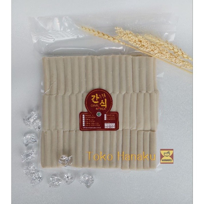 

Konter Makanan Topoki Topokki Toppoki Tteokbokki Rice Cake Kue Beras Cemil Korea Kemasan 1 Kg