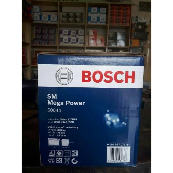 NEW ` AKI MOBIL 60044 BOSCH 100 AH