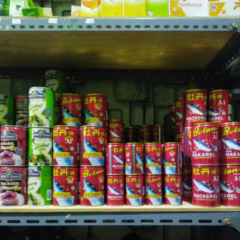 

Sensasi Lezat Botan Makarel Saus Tomat 425 Gr