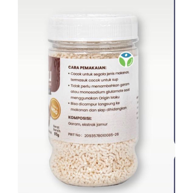 

Konter Makanan Origin Moku Mushroom Seasoning Kaldu Jamur Penyedap Rasa Non Msg