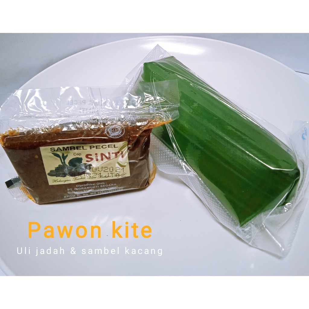 

Sensasi Lezat Uli Ketan Uli Jadah 250Gr+ Sambal Kacang 100Gr