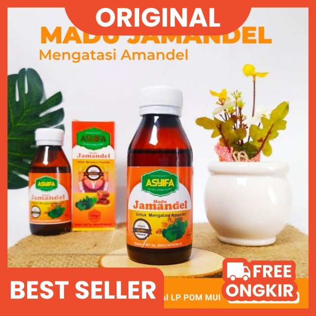 

Sensasi Lezat Madu Amandel/ Jamandel Asyifa Amandel Radang Tenggorokan