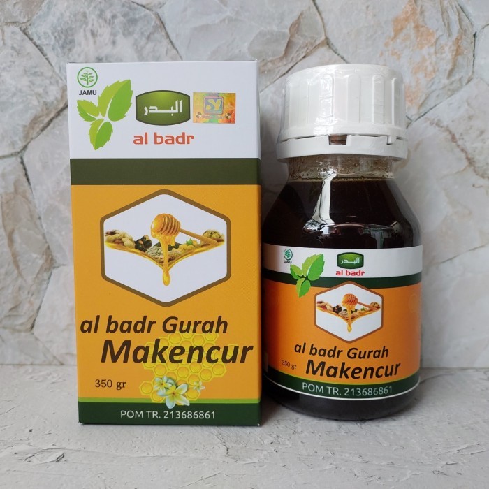 

Konter Makanan Madu Kencur Al Badr 350 Gram