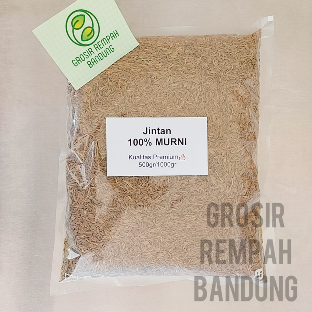 

Konter Makanan Jintan Utuh / Bersih Pilihan / Rempah / Kualitas 100% Premium