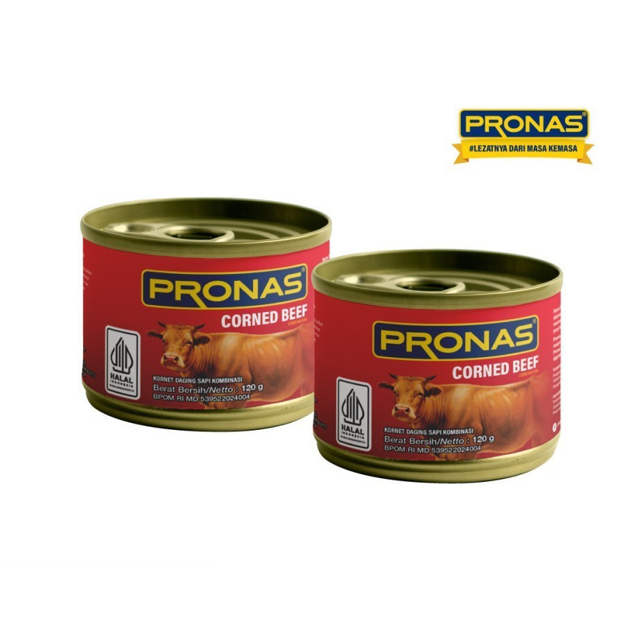 

Konter Makanan Pronas Kornet Beef Combination 200G