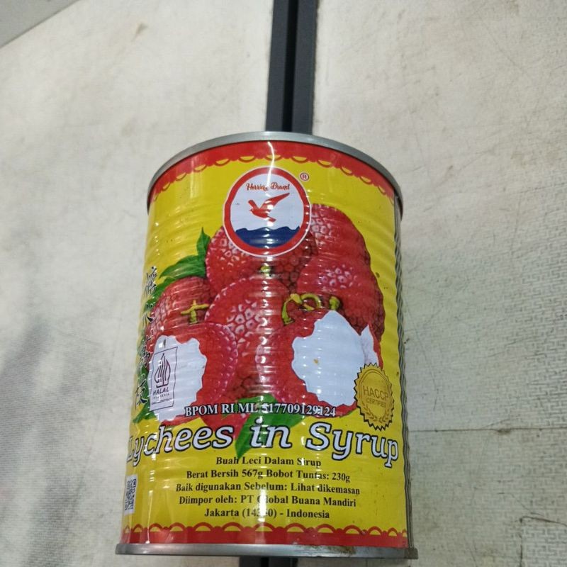 

Konter Makanan Lychees In Syrup