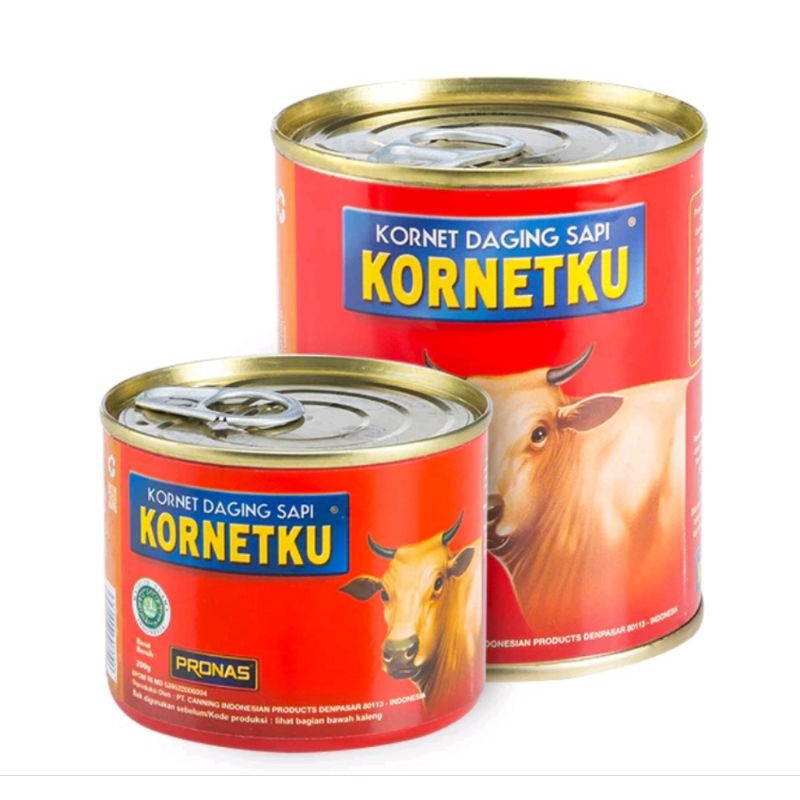 

Konter Makanan Kornet Sapi 180 Gram