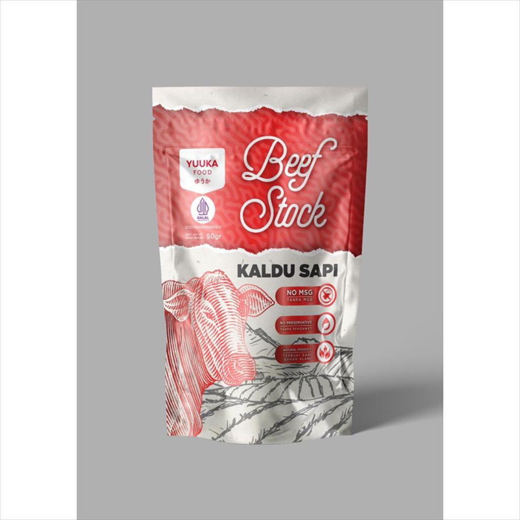 

Sensasi Lezat Yuuka Food Kaldu Mpasi Non Msg - 50Gr