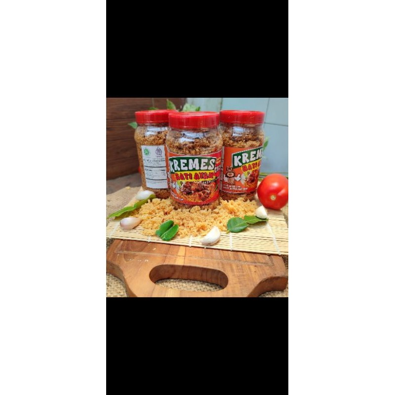 

Konter Makanan Kremesan Hati Ayam