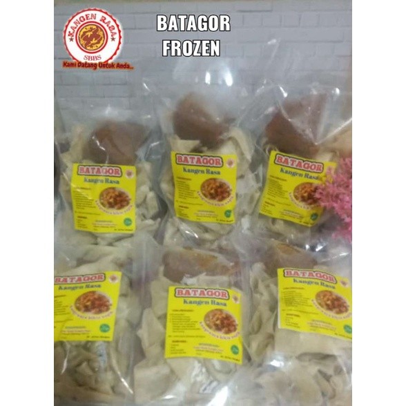 

Konter Makanan Batagor Kangen Rasa Isi 20