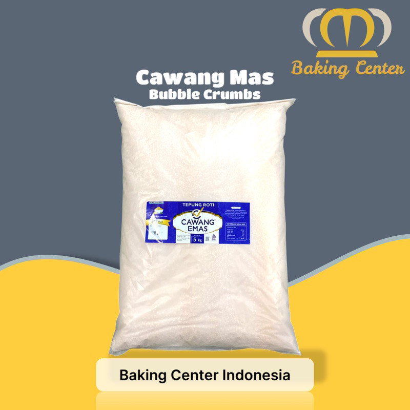 

Sensasi Lezat Cawang Mas Bubble Crumb Repack 500Gr
