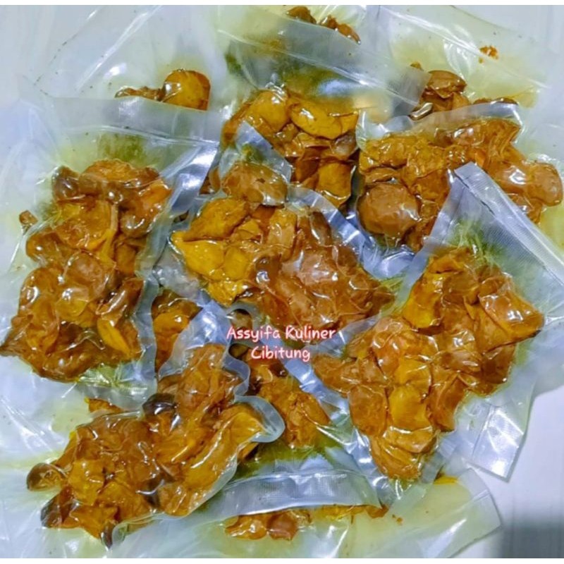 

Sensasi Lezat 5 Pasang Ati/ Hati Ampela Ayam Ungkep Bumbu Rempah Enak, Gurih Dan Free Sambal