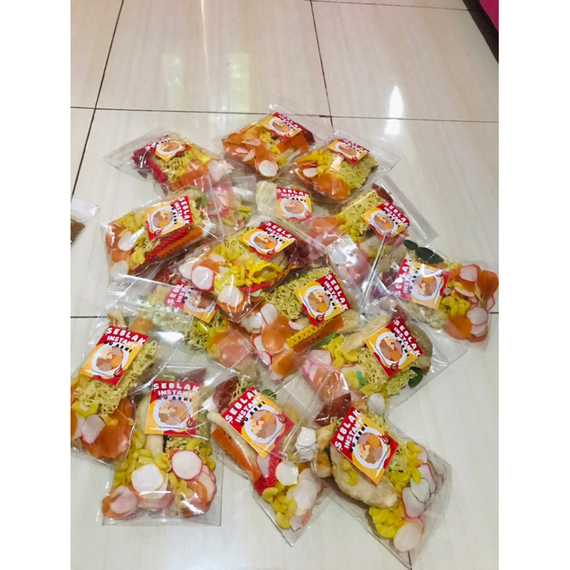 

Sensasi Lezat Paket 11 Pcs Seblak Nu Abhi Paket Reseller