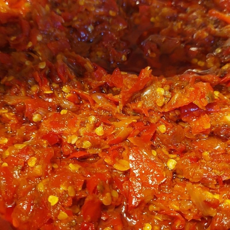 

Sensasi Lezat Sambal Balado 200Ml