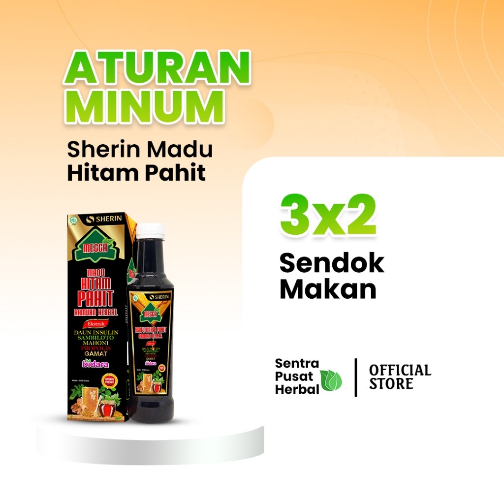 

Sensasi Lezat Madu Hitam Pahit Paket 3 Pcs 500Gr