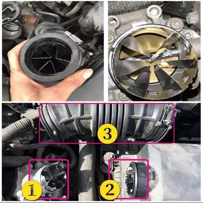 Bebas Ongkir Turbo cyclone Avanza Xenia 1300cc intake accelerator