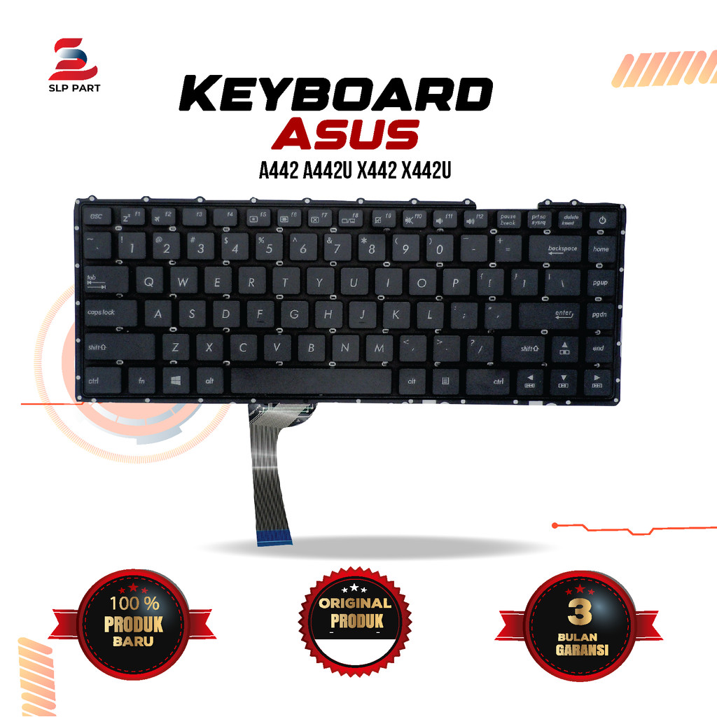 Keyboard Asus a442 a442u x442 x442u