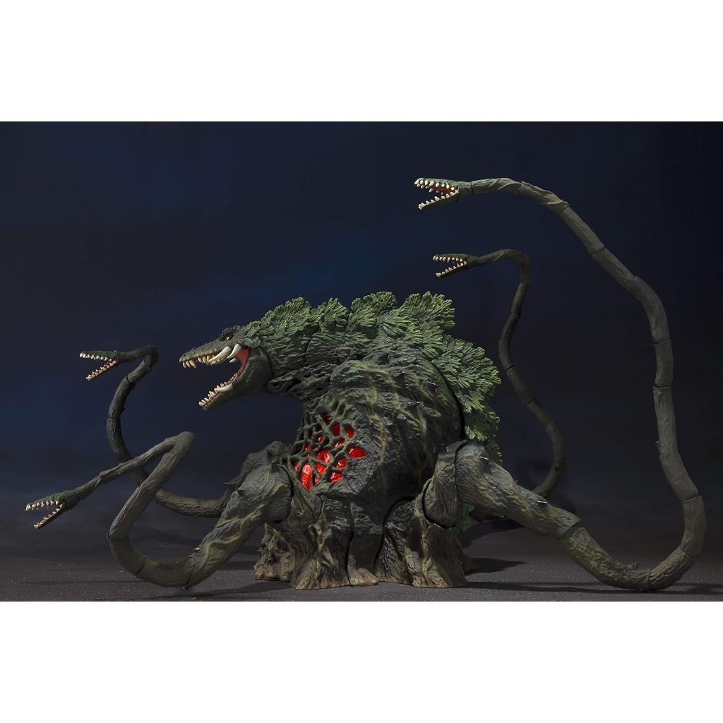 SALE  SH. MONSTER ARTS GODZILLA VS BIOLANTE SPECIAL COLOR VERSION, APPROX. 9.8 INCHES 250 MM, PVC