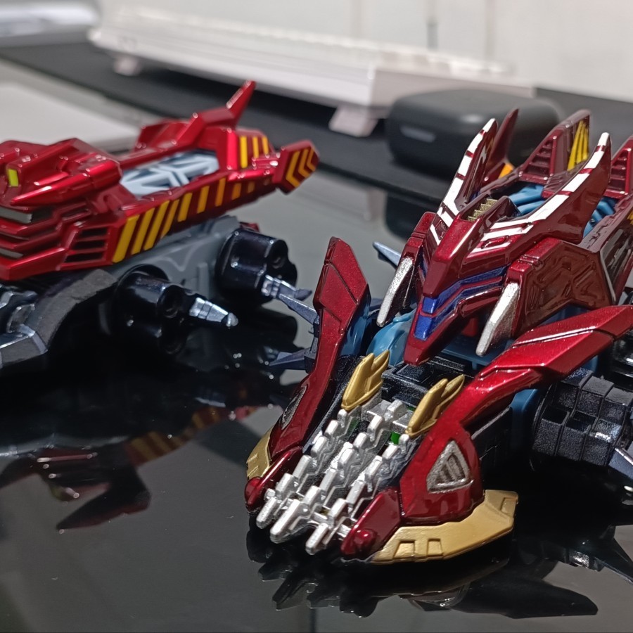 SALE  CRUSH GEAR BANDAI RAGING BULL & RAGING BULLET READYY