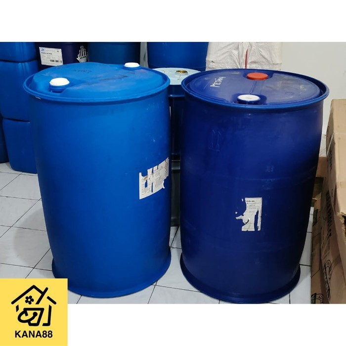 Drum Plastik Bekas Jumbo 200L Drum Tong Plastik Tebal Tong Tempat Sampah Jumbo