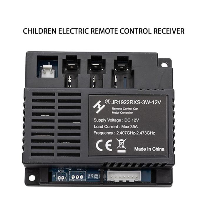 Jr1602 Remot Jr1602 Mobil Aki Mainan Anak Remote Receiver Mobil Aki 12V Control Kontrol Lampu