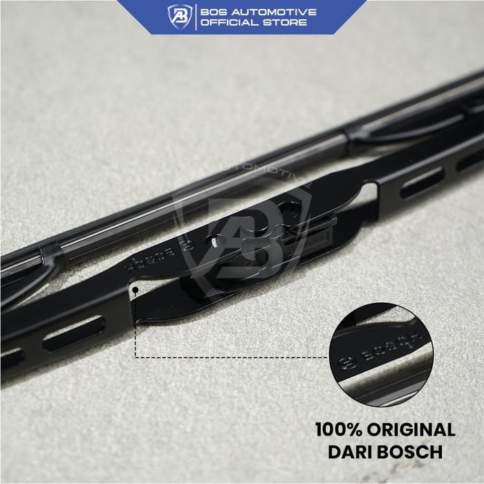 Wiper Blade Bosch Advantage / Besi / Kipas Kaca Depan Mobil Grand New Avanza / Xenia / Frame Hook