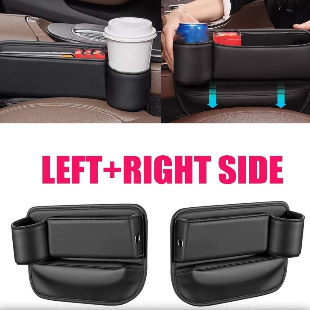 Rak Kursi Mobil Organizer / Rak Samping Mobil Storage Jok / Penyimpanan Barang Samping Kursi Mobil