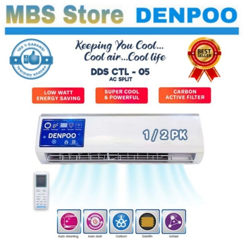 AC 1/2 PK Denpoo AC DDS 05 CTL