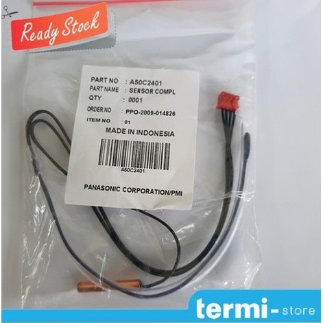 Sensor Suhu Ntc Thermistor Termistor AC Panasonic Econavi Original