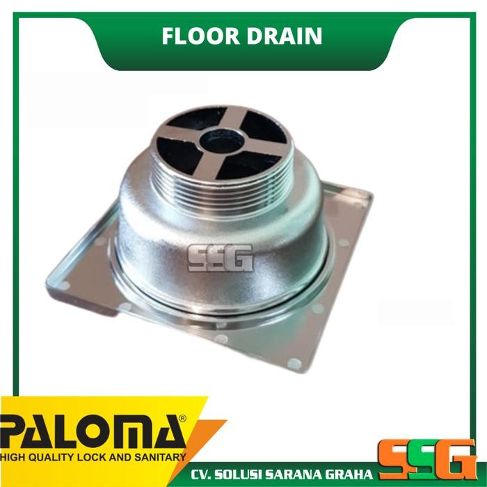 Afur Kamar Mandi Paloma Fdp1301 Floor Drain Anti Bau