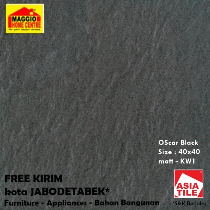 Keramik Lantai Kasar 40X40 - Keramik Kamar Mandi Oscar Ack Asia Tile