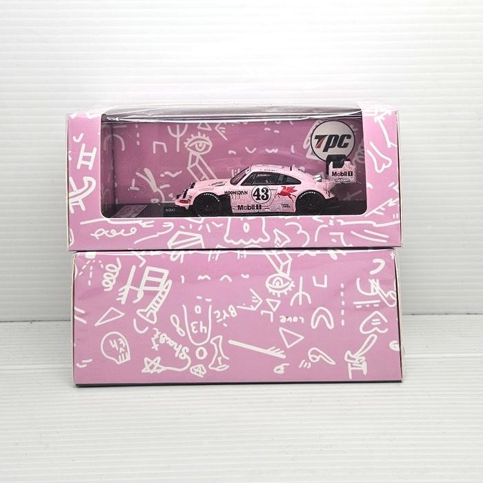 Terlaris Tpc 1/64 Hoonipigasus Porsche 911 Pink Pig