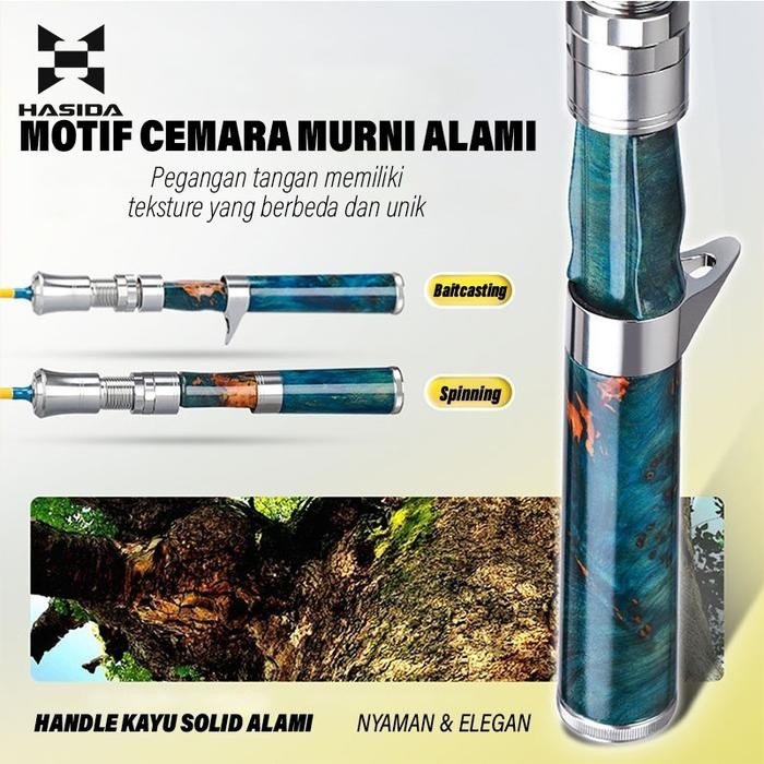 JORAN HASIDA BUTTERFIY C502UL S562UL Baitcasting/Spinning BaitcastingFujiGuides