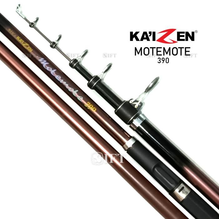 Joran KAIZEN MOTEMOTE Surf Casting Pasiran Pinggir Laut Teleskopik