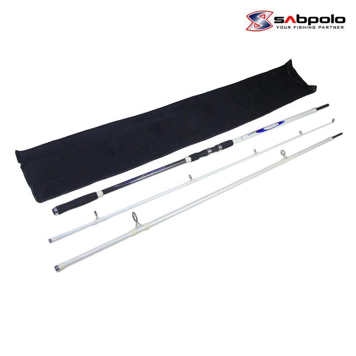 Sabpolo Rod Stinger Joran Spinning Pancingan Rock Fishing Panjang