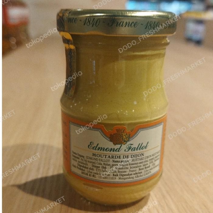 

Sale Terbatas Edmond Fallot Dijon Mustard 105Gr