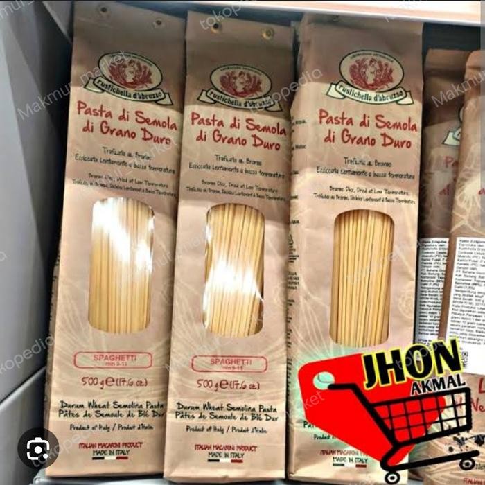 

Diskon Rustichella Spaghetti 500Gr Pak
