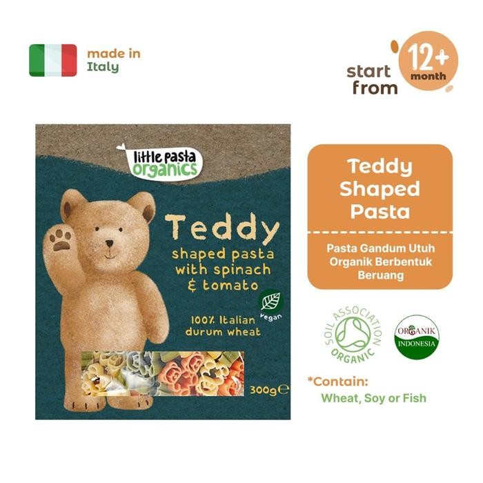

Best Seller Little Pasta Organics Shaped Pasta With Spinach & Tomato