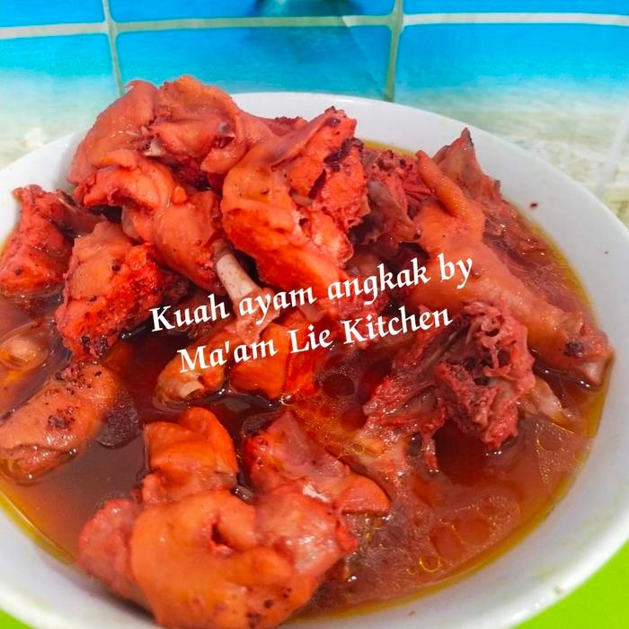

Sale Terbatas Kuah Ayam Kampung Angkak / Fungkiuk Kai