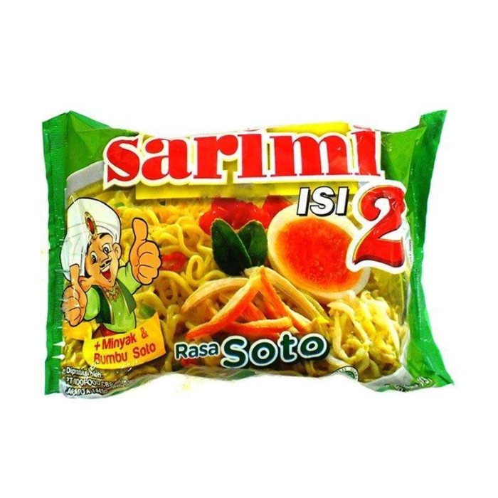

Sale Terbatas Sarimi Rasa Soto Isi 2 Mie Instan [113 G] X24 Pcs / Dus