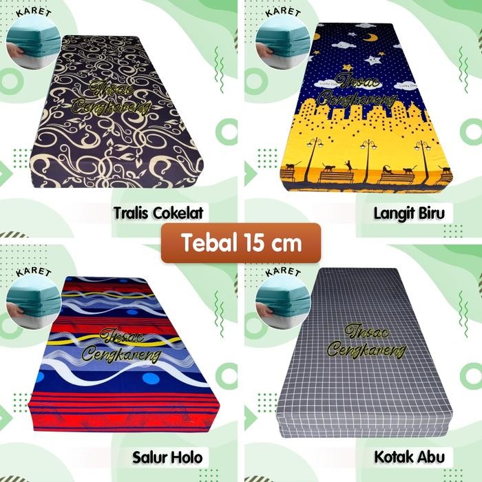 Sprei Kasur Sudut Karet 180x15 160x15 145x15 120x15 90x15 80x15
