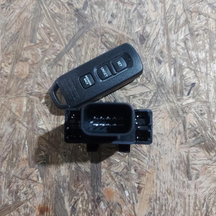 Remot Kontak Keyless Modul Scu Alarem Scoopy Fi Esp 2017-2019 K93 Ori