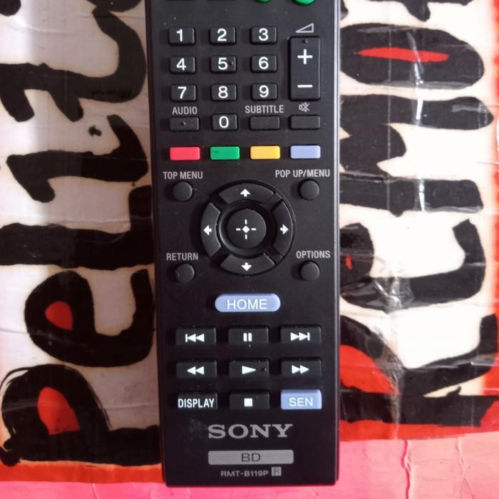 Remot Control Sony Bdp-S1500 Ueray Hometheather Terlengkap