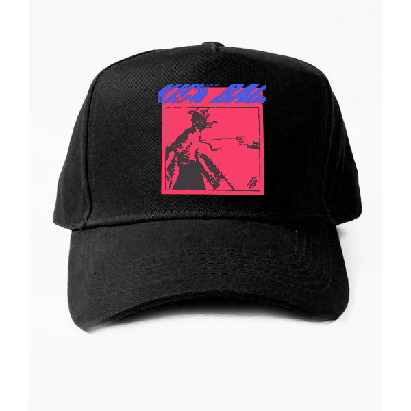 Topi Baseball Anime Chainsaw Man Denji Kick back Kenshi Yonezu UT