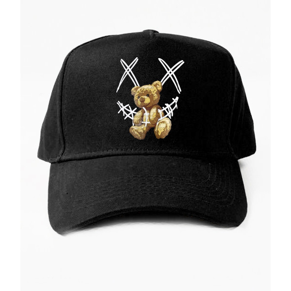 Topi Baseball RIC Ricky is Clown Bear Smile