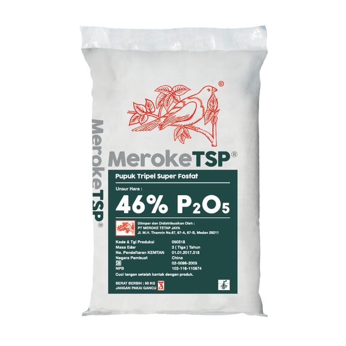 tsp 46% meroke Rp.10.000 / 1kg