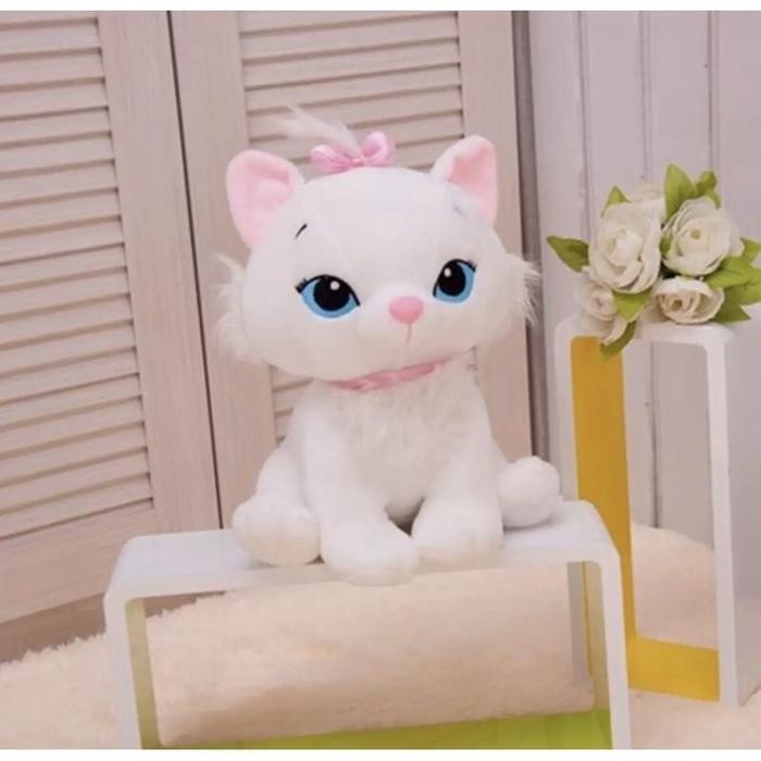 Boneka kucing Marie Cat import
