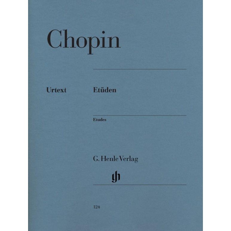 Urtext - Chopin: Etudes (124)