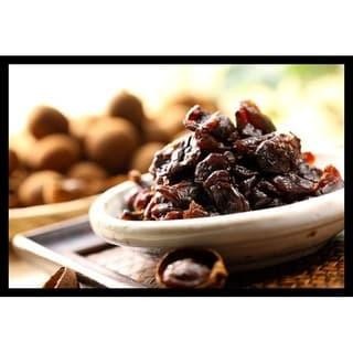 

Lengkeng Kering Long Yan Gan Longan Hitam 100g New